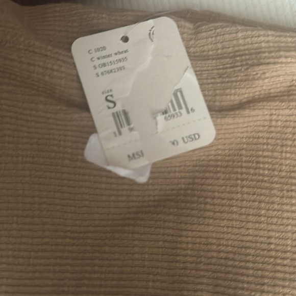 NWT FREE PEOPLE Addie Layering Top - Picture 8 of 9